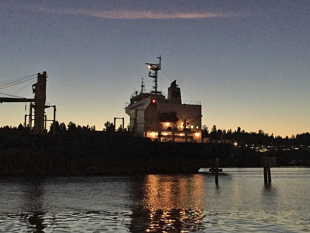 Budd Inlet Freighter Controls