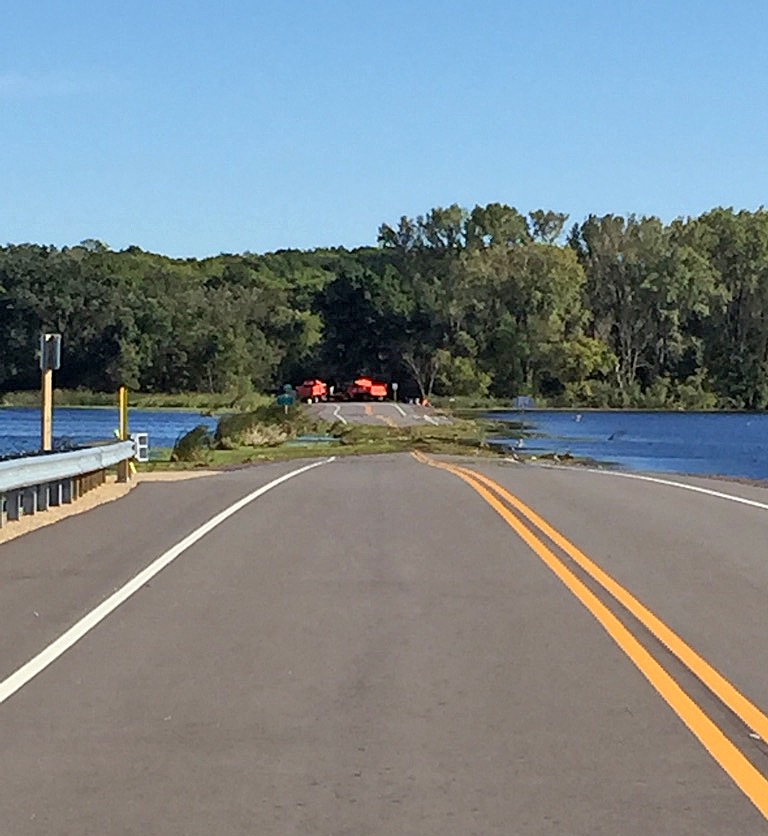 Cty C Flooded