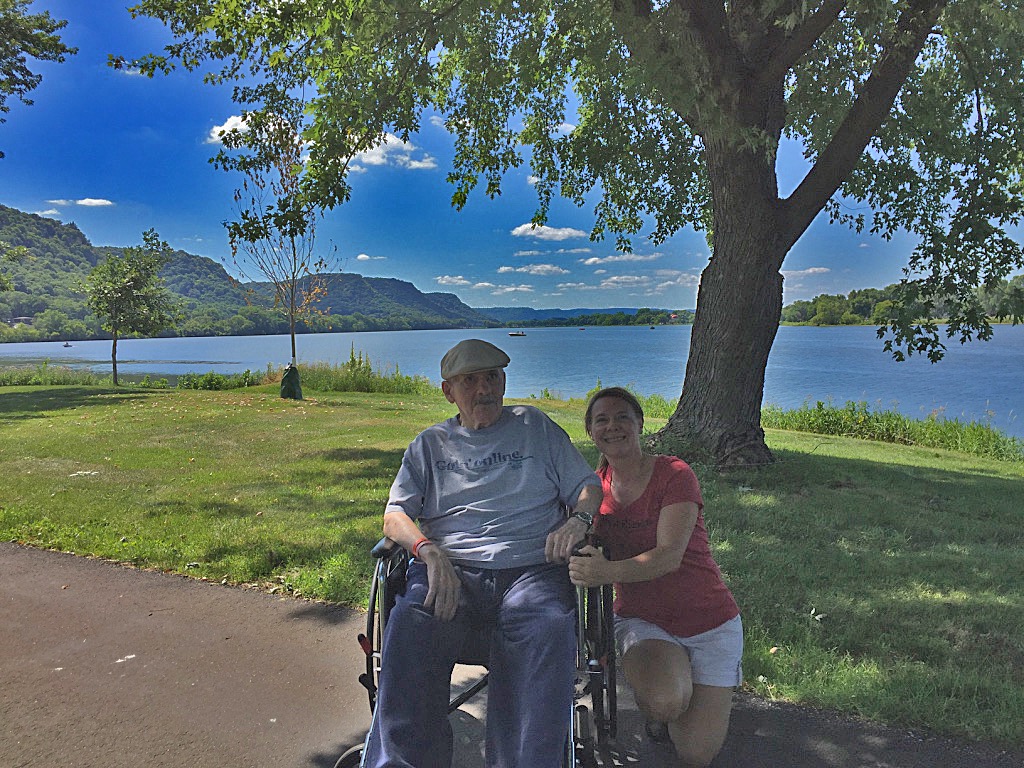 12. Dadders and I Lake Winona