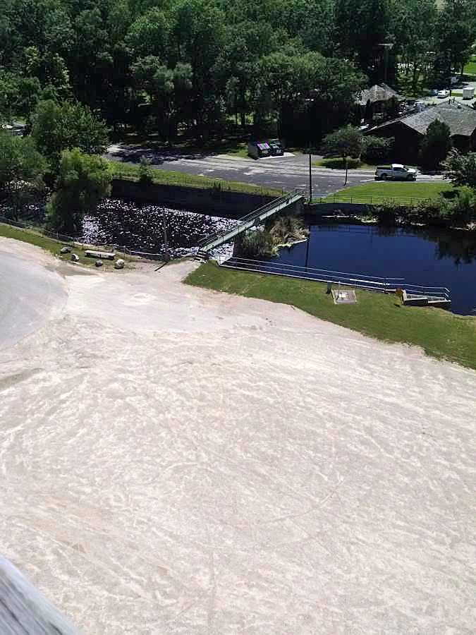 Dam from the Tower