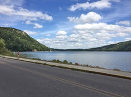 Devils Lake North Shore