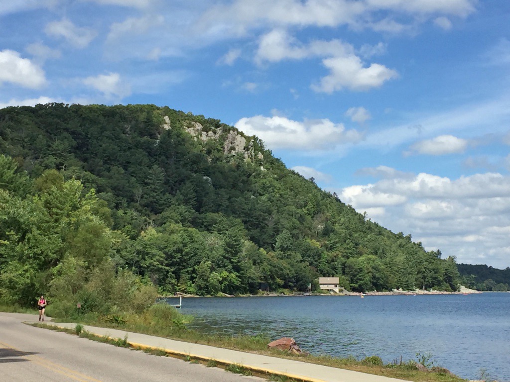 Devils Lake NW Shore