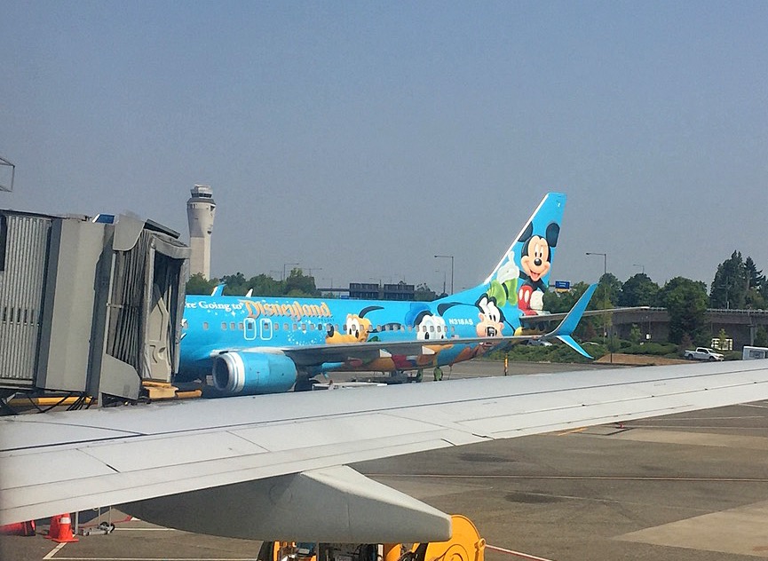 Disney Plane