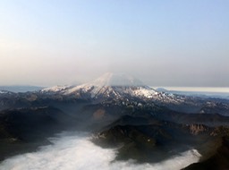 Hazy Rainier