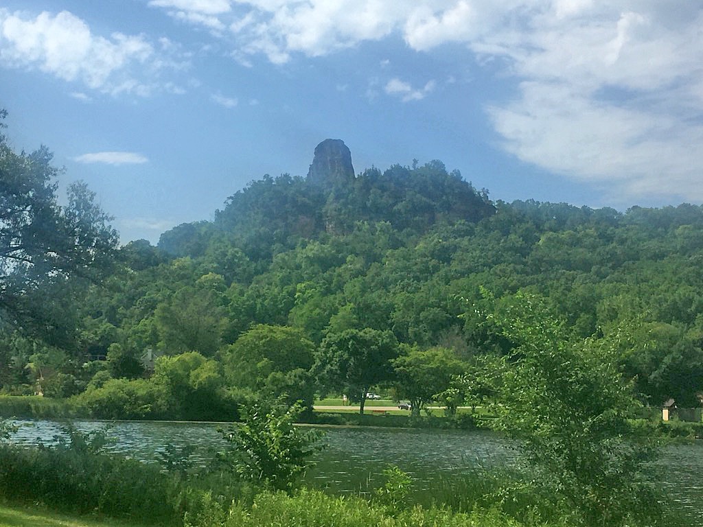 Hazy Sugarloaf