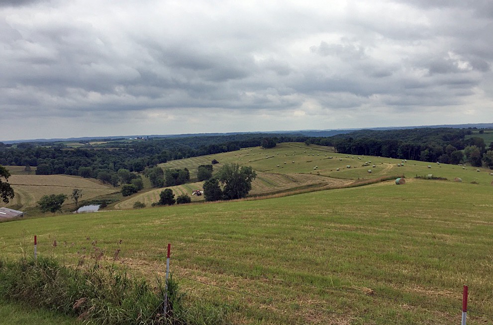 20. Hillside Farming North of Boscobel