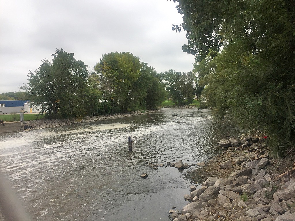 Hustisford Rock River