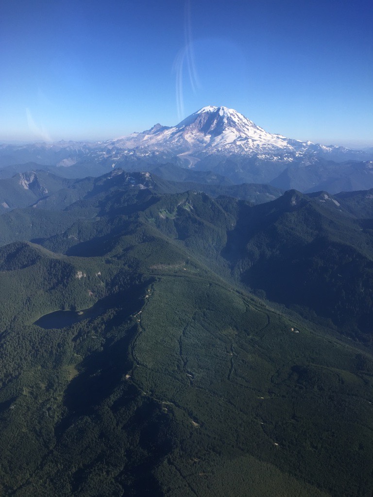 July Mt Rainier