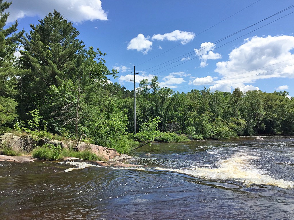 Keshena Actual Falls