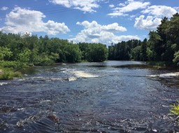 Keshena Down River