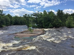 Keshena Falls