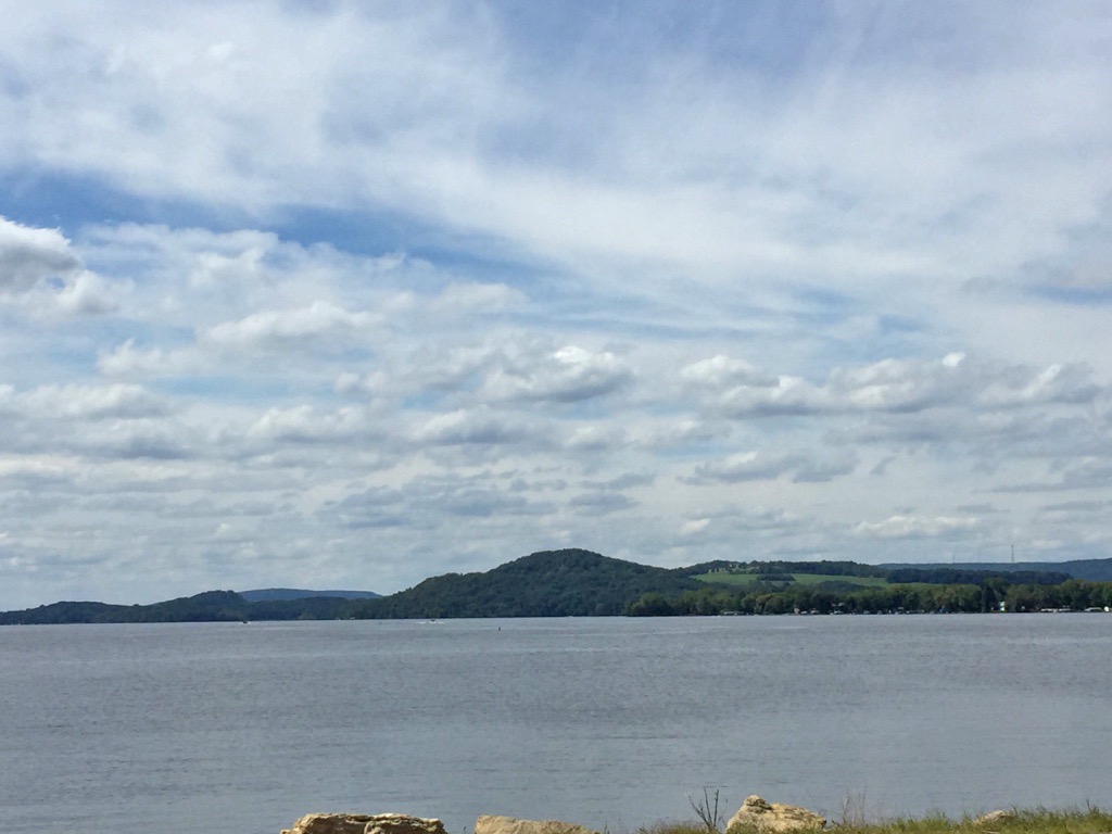 Lake WI or Backwaters to WI River, Not Sure Which