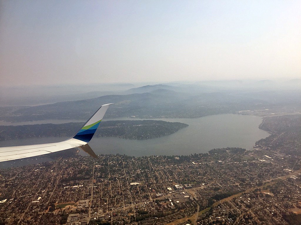 Leaving SEA TAC