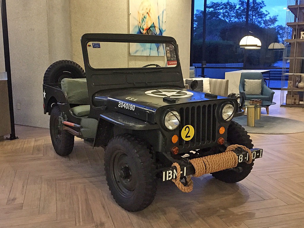 Mash Jeep