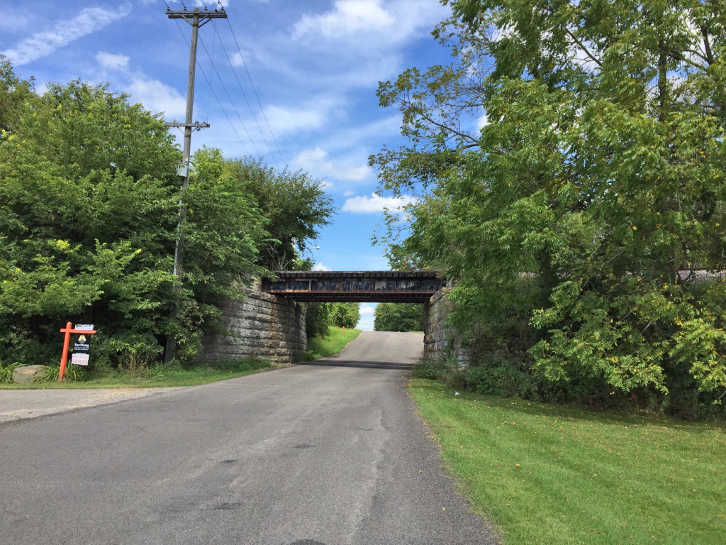 Merrimac Train Bridge