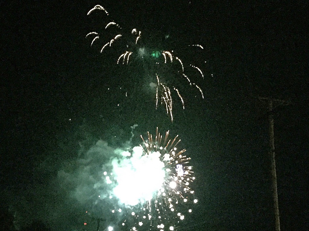 28. More Fireworks