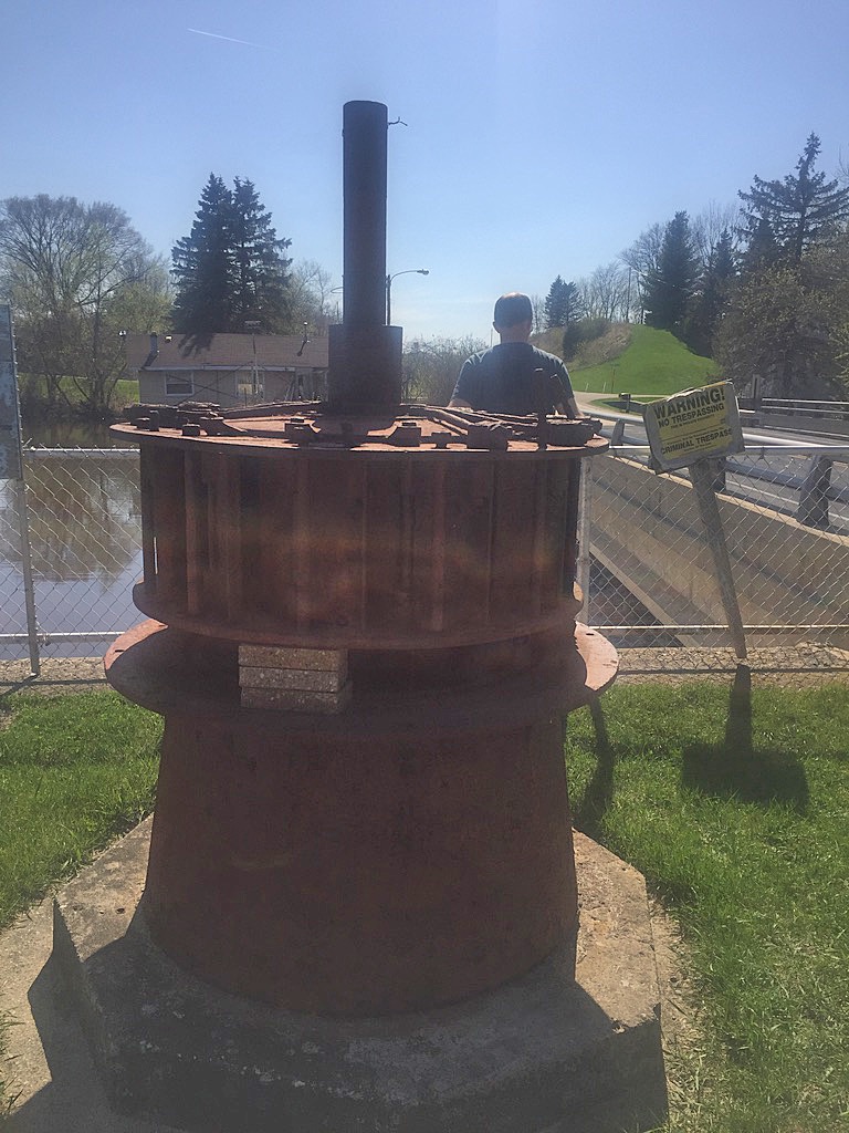 Old Dam Turbine?