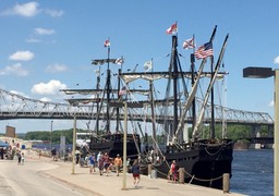 5. Our Founders Replica Ships