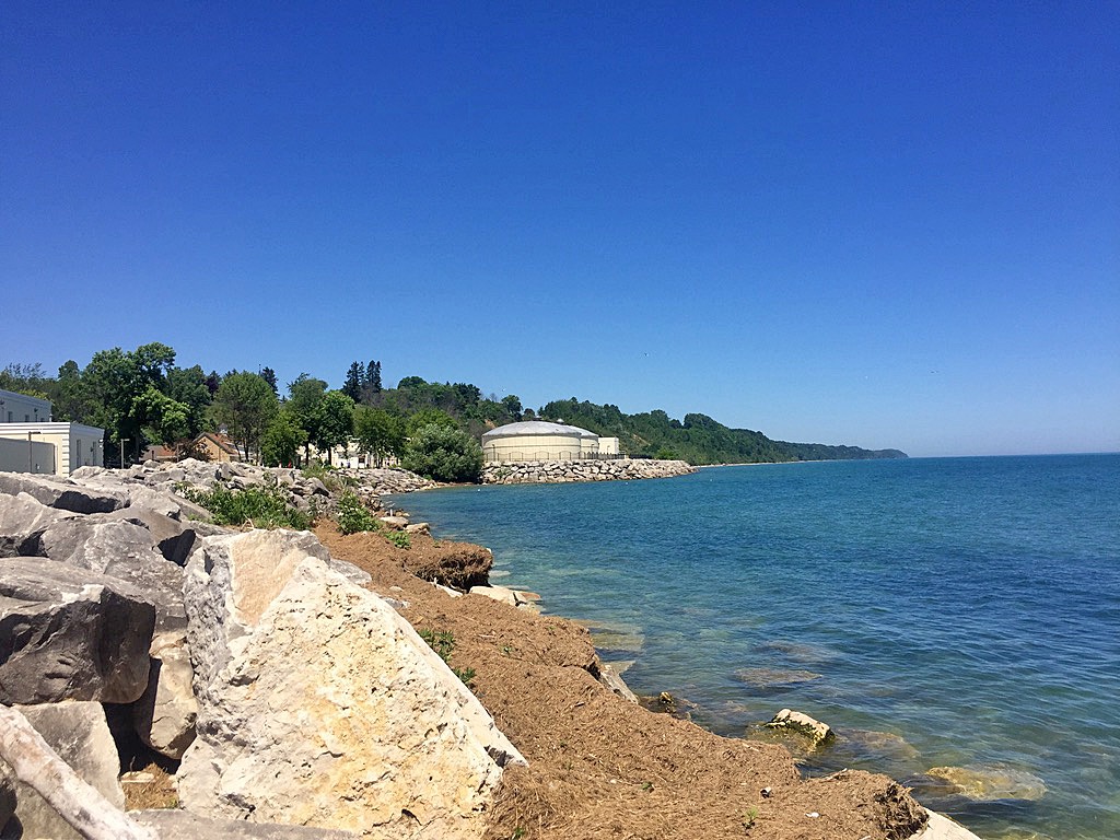 Port Shoreline