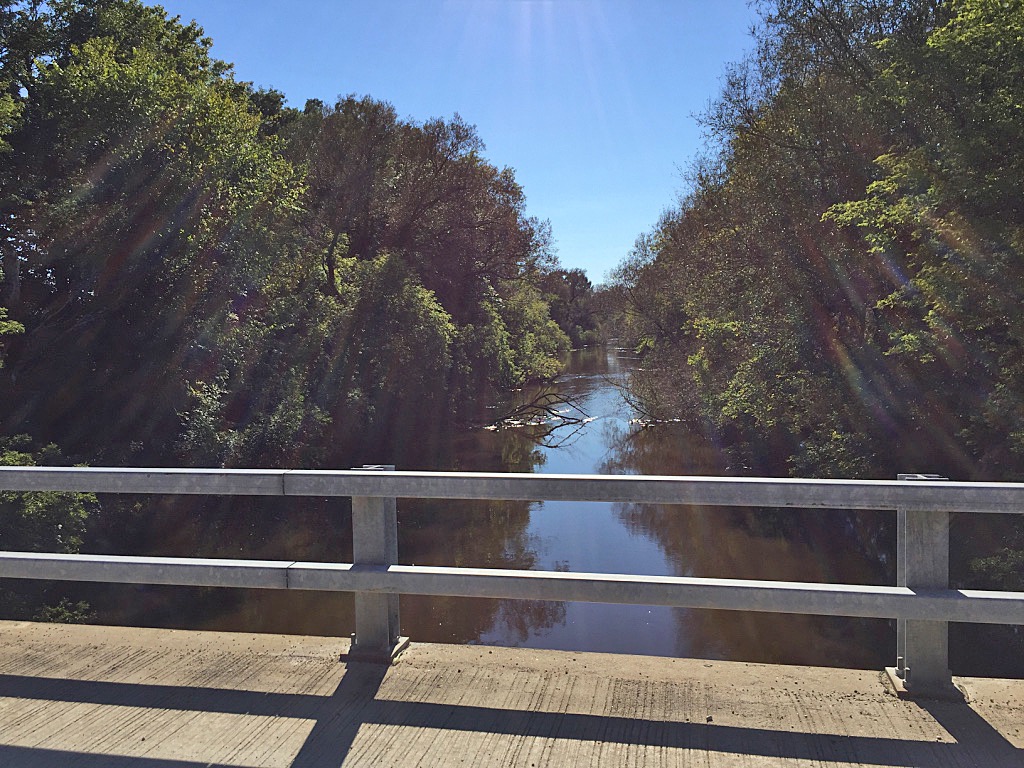 Rock River near Kekoskee