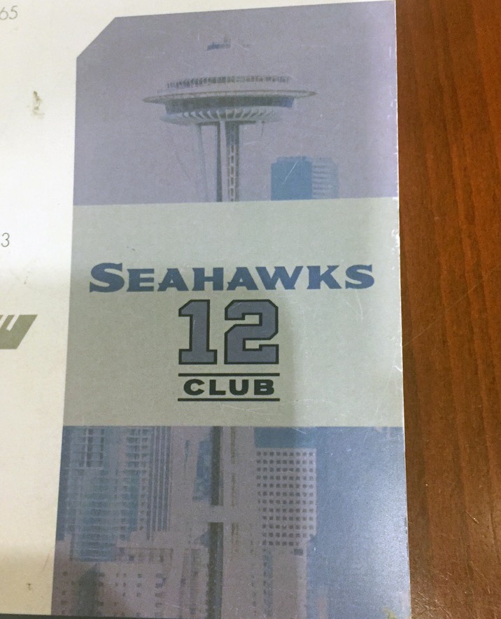 Seahawks 12 Club