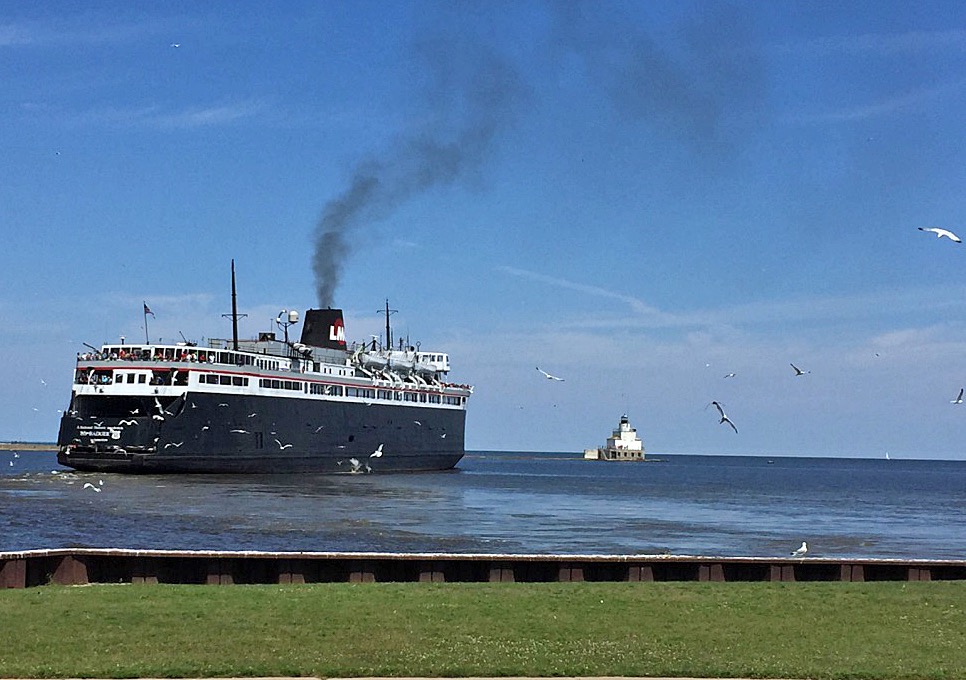 SS Badger Depart III