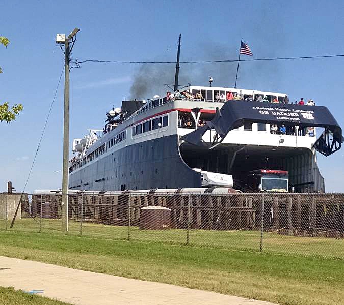 SS Badger Depart I