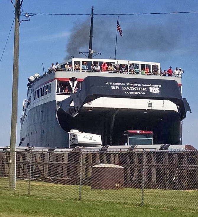 SS Badger Depart II