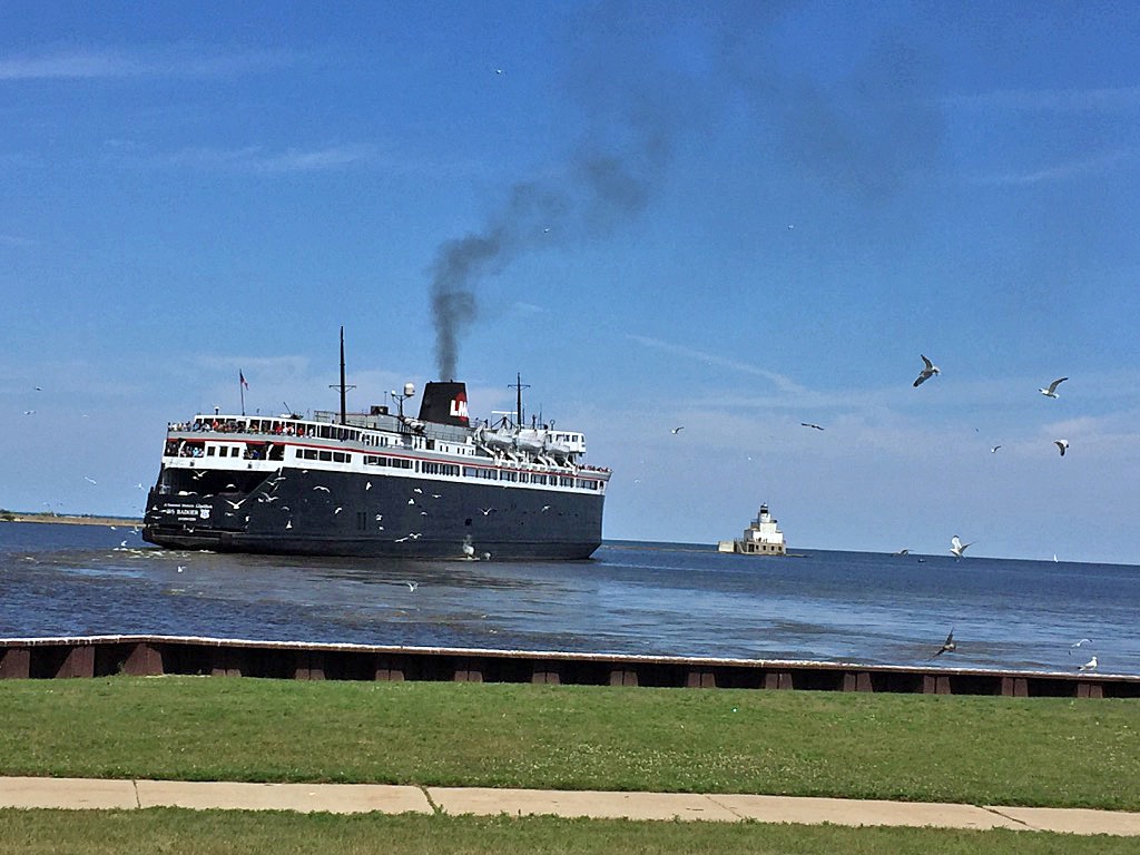 SS Badger Depart IV