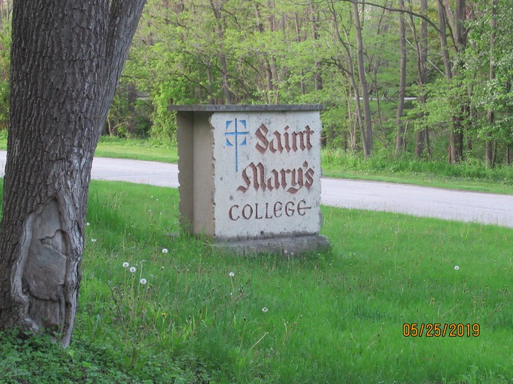 St. Marys Sign