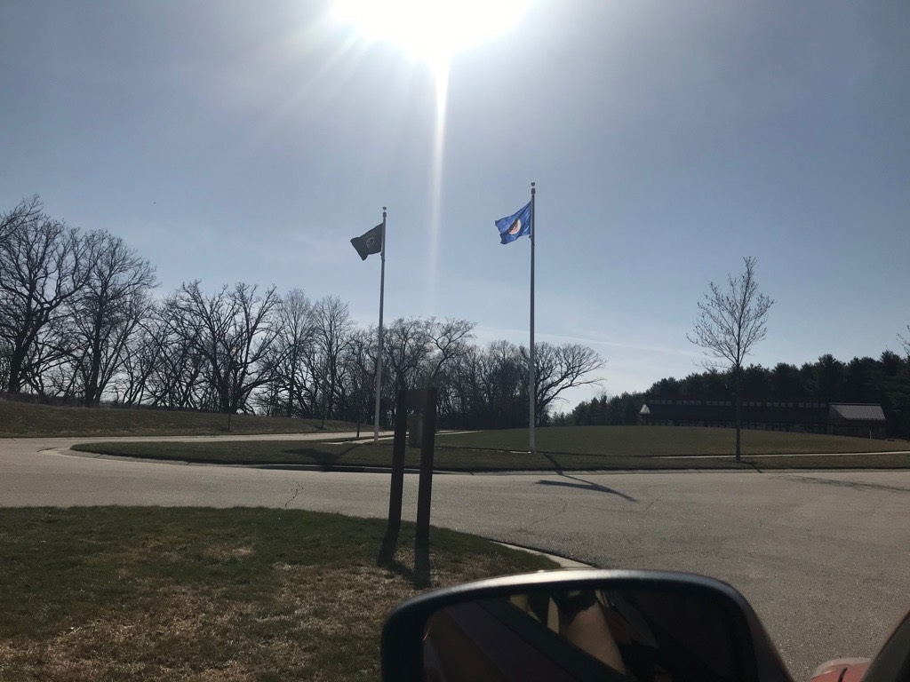 Veterans Flags