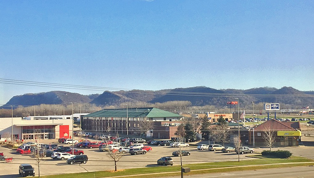 View from Winona Health