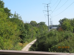 WB Trail under Wooden Bridte North