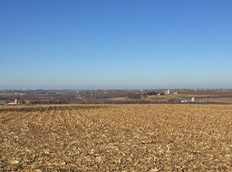 Wind Turbines Facing North